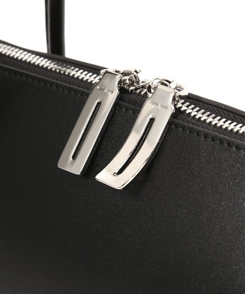 ADD CULUMN（アドカラム）の「ADD CULUMN(アドカラム) FIGRE BOSTON（ハンドバッグ・レディース・ブラック/ベビーピンク・F）」の8枚目の写真