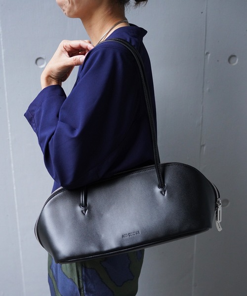 ADD CULUMN（アドカラム）の「ADD CULUMN(アドカラム) FIGRE BOSTON（ハンドバッグ・レディース・ブラック/ベビーピンク・F）」の18枚目の写真