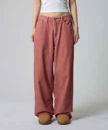 UNKNOWN PLANET（アンノウンプラネット）の「Daily Wide Corduroy Pants Indie Pink（その他パンツ）」