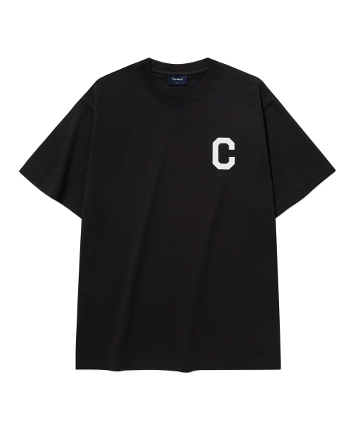 COVERNAT（カバーナット）の「クールコットンCロゴTシャツブラック（Tシャツ/カットソー・レディース・その他・X-SMALL/SMALL/MEDIUM/LARGE/X-LARGE/XX-LARGE）」の2枚目の写真