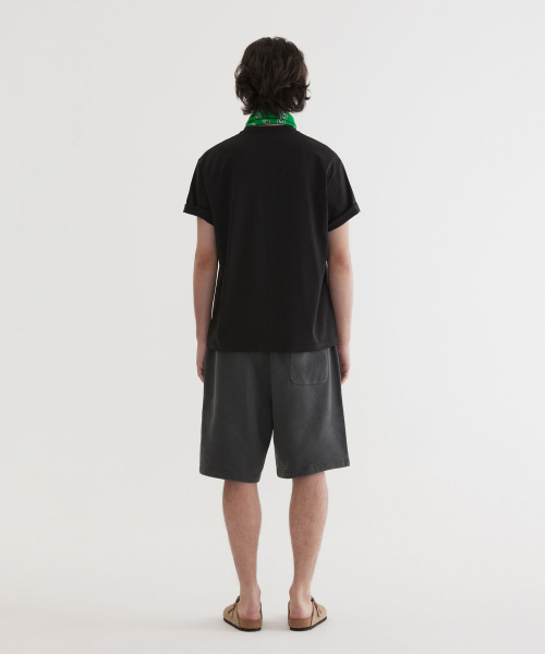 COVERNAT（カバーナット）の「クールコットンCロゴTシャツブラック（Tシャツ/カットソー・レディース・その他・X-SMALL/SMALL/MEDIUM/LARGE/X-LARGE/XX-LARGE）」の6枚目の写真