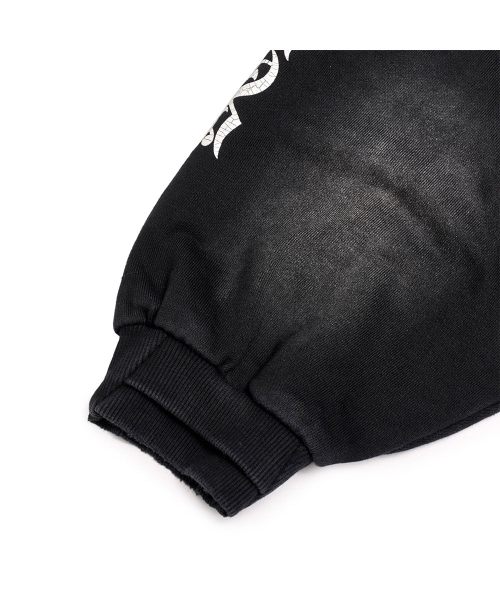 SCHISM INDUCING(スキズムインデューシング)の「EMO HOODIE CHARCOAL(パーカー・レディース・その他・MEDIUM/LARGE)」の8枚目の写真