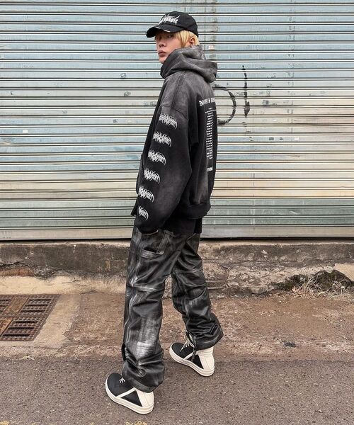 SCHISM INDUCING(スキズムインデューシング)の「EMO HOODIE CHARCOAL(パーカー・レディース・その他・MEDIUM/LARGE)」の20枚目の写真