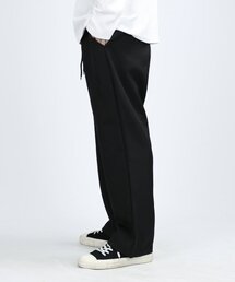 VERYVAIN（ベリベーン）の「LGT WIDE SLACKS (BLACK)（スラックス）」