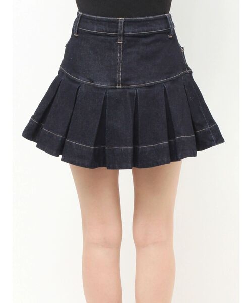 RESEXXY(リゼクシー)の「ボリュームフリルデニムスカート(デニムスカート・レディース・インディゴブルー/グレー・FREE)」の18枚目の写真