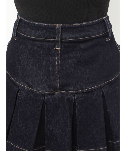 RESEXXY(リゼクシー)の「ボリュームフリルデニムスカート(デニムスカート・レディース・インディゴブルー/グレー・FREE)」の19枚目の写真