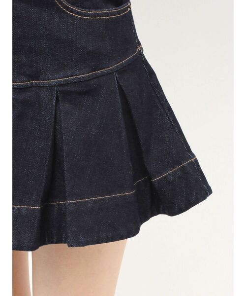 RESEXXY(リゼクシー)の「ボリュームフリルデニムスカート(デニムスカート・レディース・インディゴブルー/グレー・FREE)」の21枚目の写真