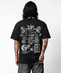 [ATW] レブアップ半袖Tシャツ