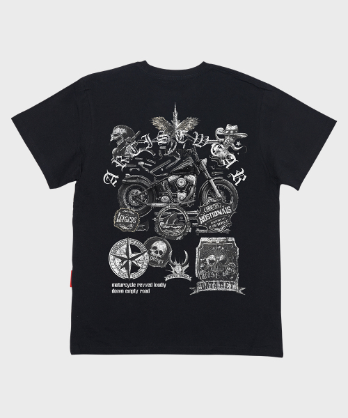 ARTISTWEAR（アーティストウェア）の「[ATW] レブアップ半袖Tシャツ（Tシャツ/カットソー・レディース・ブラック・SMALL/MEDIUM/LARGE/X-LARGE/XX-LARGE/XXXX-LARGE）」の4枚目の写真