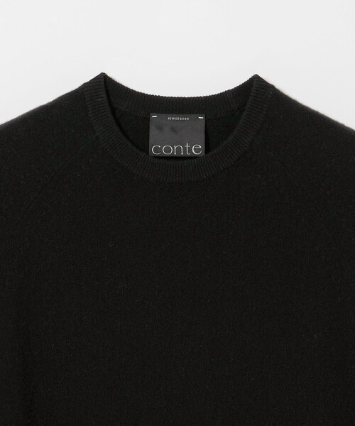 セール】＜conte＞ウール クルーネックニット（ニット/セーター