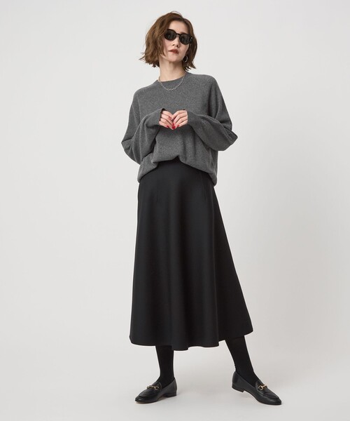 セール】＜conte＞ウール クルーネックニット（ニット/セーター