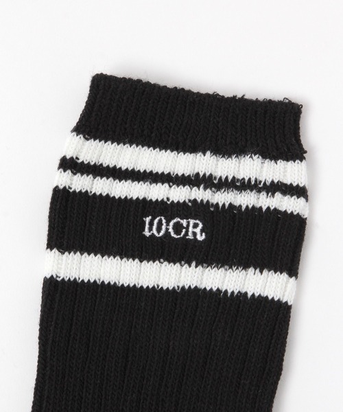 repipi armario(レピピ アルマリオ)の「【10C REPIPI】【3足セット】ルーズソックス(ソックス/靴下・キッズ・ブラック系その他/パープル系その他・SMALL)」の10枚目の写真