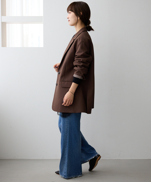 追加3》レースコンビカットソー（Tシャツ/カットソー）｜SLOBE IENA