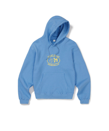 [Mmlg] M STAMP HOODIE (BLUE LAKE)