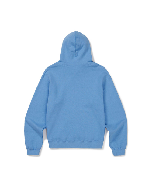 MMLG（エムエムエルジー）の「[Mmlg] M STAMP HOODIE (BLUE LAKE)（パーカー・メンズ・その他・SMALL/MEDIUM/LARGE/X-LARGE）」の6枚目の写真
