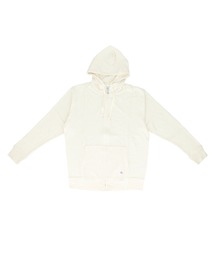 JEMORGAN ワッフルWジップパーカー