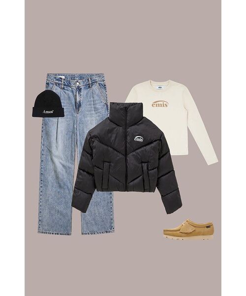 OURDAYZ（アワーデイズ）の「ワイドフィットデニムパンツ [WASHED LIGHT BLUE]（デニムパンツ・レディース・その他・MEDIUM/LARGE）」の14枚目の写真