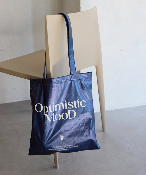 LE TALON(ルタロン)の「LE TALON optimistic moodトート(トートバッグ・レディース・ゴールド/ネイビー/シルバー・FREE)」の2枚目の写真