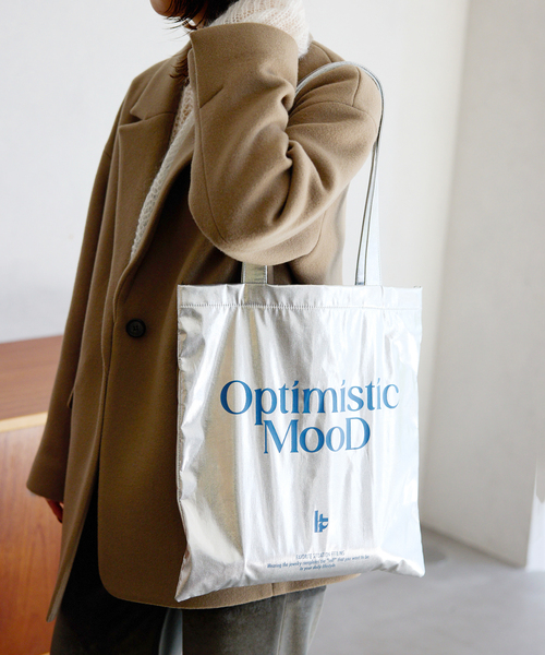 LE TALON(ルタロン)の「LE TALON optimistic moodトート(トートバッグ・レディース・ゴールド/ネイビー/シルバー・FREE)」の1枚目の写真