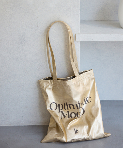 LE TALON(ルタロン)の「LE TALON optimistic moodトート(トートバッグ・レディース・ゴールド/ネイビー/シルバー・FREE)」の3枚目の写真