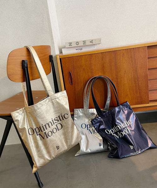 LE TALON(ルタロン)の「LE TALON optimistic moodトート(トートバッグ・レディース・ゴールド/ネイビー/シルバー・FREE)」の20枚目の写真