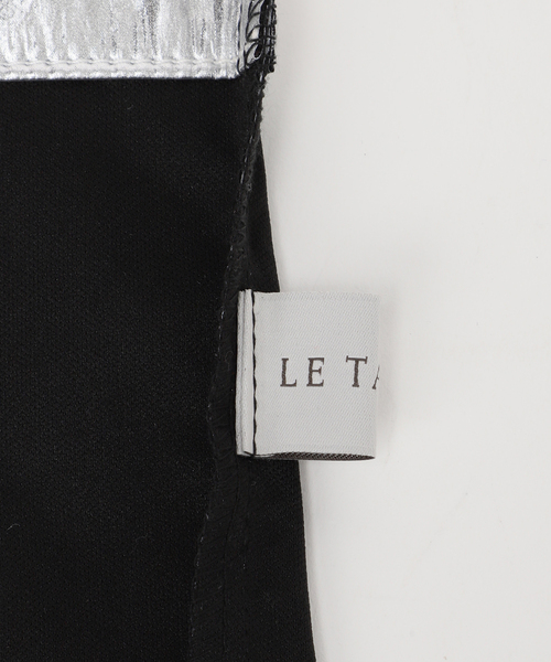 LE TALON(ルタロン)の「LE TALON optimistic moodトート(トートバッグ・レディース・ゴールド/ネイビー/シルバー・FREE)」の8枚目の写真