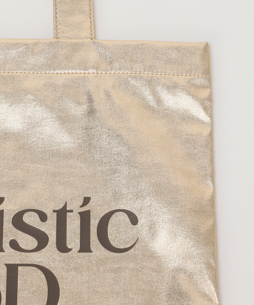 LE TALON(ルタロン)の「LE TALON optimistic moodトート(トートバッグ・レディース・ゴールド/ネイビー/シルバー・FREE)」の10枚目の写真