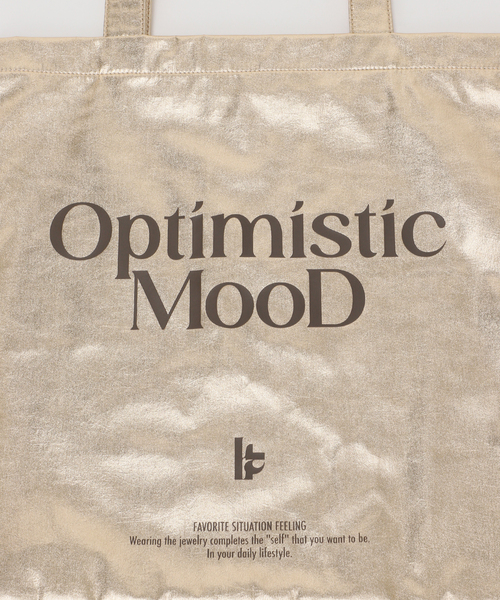LE TALON(ルタロン)の「LE TALON optimistic moodトート(トートバッグ・レディース・ゴールド/ネイビー/シルバー・FREE)」の13枚目の写真