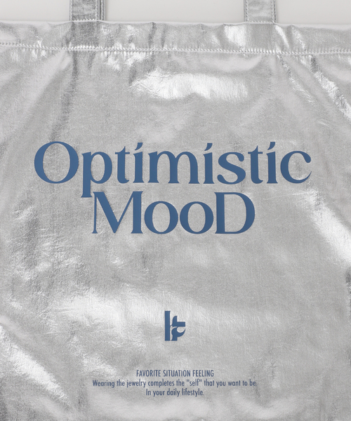 LE TALON(ルタロン)の「LE TALON optimistic moodトート(トートバッグ・レディース・ゴールド/ネイビー/シルバー・FREE)」の4枚目の写真
