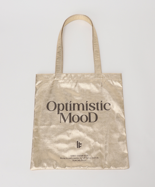 LE TALON(ルタロン)の「LE TALON optimistic moodトート(トートバッグ・レディース・ゴールド/ネイビー/シルバー・FREE)」の6枚目の写真