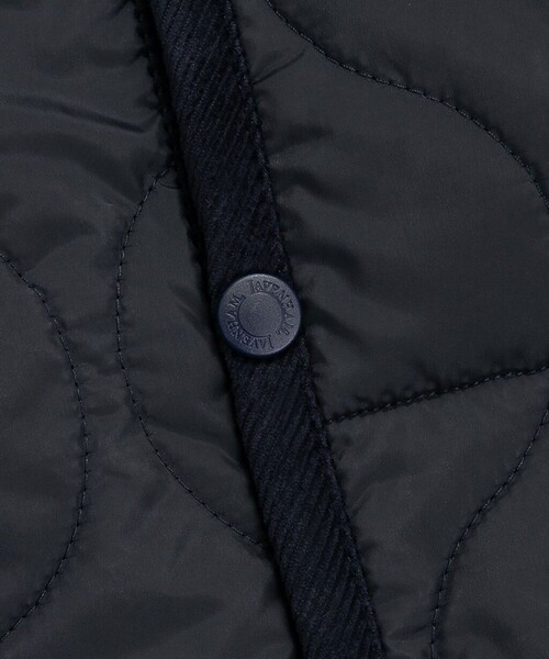 BROOKS BROTHERS（ブルックスブラザーズ）の「Brooks Brothers×LAVENHAM  ミックフィールド　キルティングベスト　Made in UK（ベスト・メンズ・ダークネイビー/オリーブ・SMALL/MEDIUM/LARGE）」の12枚目の写真