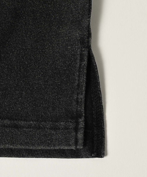 ADAM PATEK（アダムパテック）の「【ADAMPATEK/アダムパテック】wide boxcut layered long sleeve ワイドロンTee（Tシャツ/カットソー・メンズ・ブラック/ホワイト・1/2）」の9枚目の写真