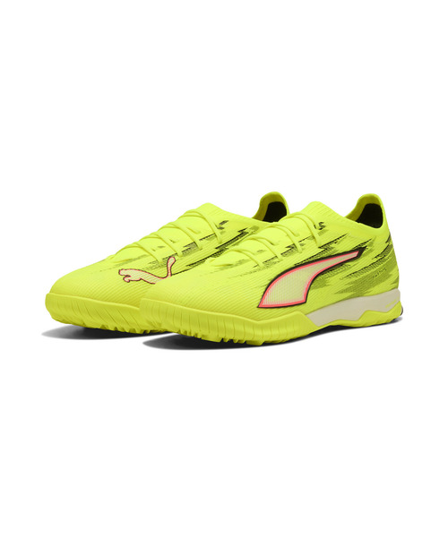 PUMA（プーマ）の「PUMA プーマ メンズ ウルトラ 6 プロ CAGE サッカー トレーニングシューズ（スニーカー・メンズ・グリーン系その他2/ブラック×レッド・26.5cm/26.0cm/27.5cm/27.0cm）」の8枚目の写真