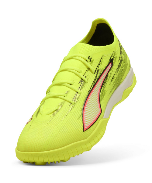 PUMA（プーマ）の「PUMA プーマ メンズ ウルトラ 6 プロ CAGE サッカー トレーニングシューズ（スニーカー・メンズ・グリーン系その他2/ブラック×レッド・26.5cm/26.0cm/27.5cm/27.0cm）」の12枚目の写真