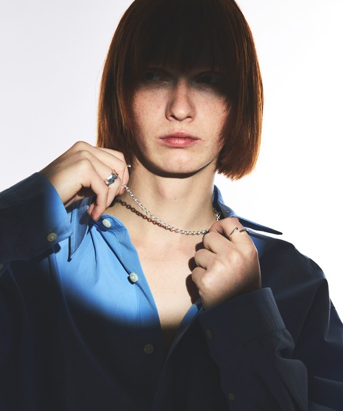 MAISON SPECIAL(メゾンスペシャル)の「《UNISEX》【Made In YAMANASHI Jewelry】Change Chain Necklace/山梨産チェンジチェーンネックレス【MAISON SPECIAL/メゾンスペシャル】(ネックレス・メンズ・シルバー・FREE)」の7枚目の写真