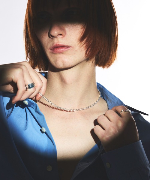UNISEX》【Made In YAMANASHI Jewelry】Change Chain Necklace/山梨産 
