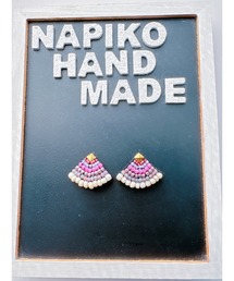 【NAPIKO】扇型ピアス(MA)