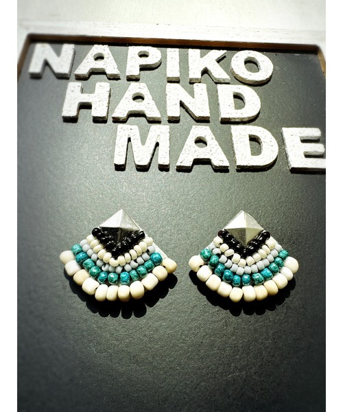 tone（トーン）の「【NAPIKO】扇型ピアス(MA)（ピアス（両耳用）・レディース・B/G/I/C/D/E/A/H/J/F/O/Q/P/K/L/M/N/その他1/その他2・FREE）」の15枚目の写真