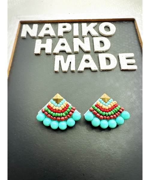 tone（トーン）の「【NAPIKO】扇型ピアス(MA)（ピアス（両耳用）・レディース・B/G/I/C/D/E/A/H/J/F/O/Q/P/K/L/M/N/その他1/その他2・FREE）」の16枚目の写真
