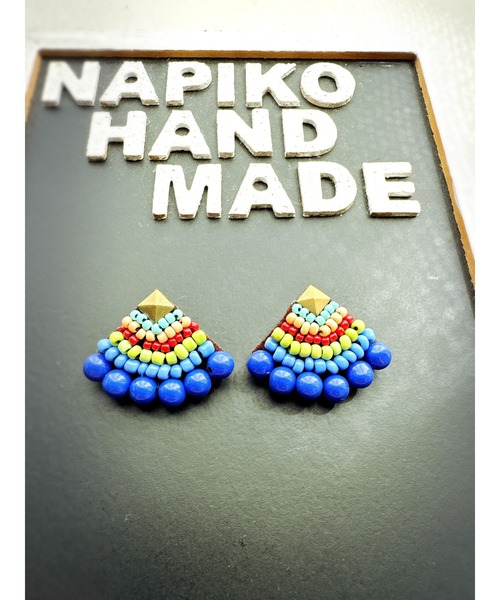 tone（トーン）の「【NAPIKO】扇型ピアス(MA)（ピアス（両耳用）・レディース・B/G/I/C/D/E/A/H/J/F/O/Q/P/K/L/M/N/その他1/その他2・FREE）」の17枚目の写真