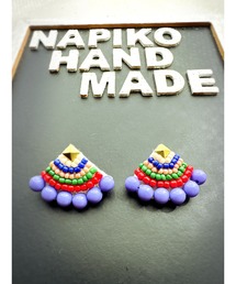 【NAPIKO】扇型ピアス(MA)