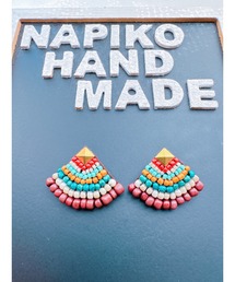 【NAPIKO】扇型ピアス(MA)