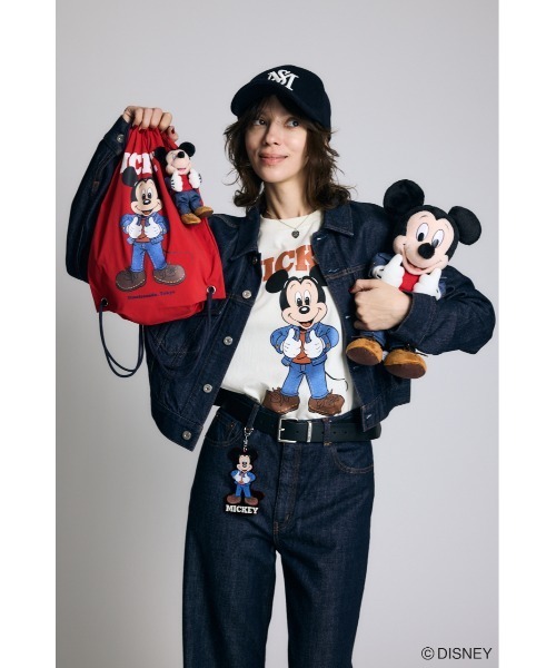 Disney SERIES CREATED by MUS(ディズニーシリーズクリエイテッドバイエムユーエス)の「MD OMTSD マスコット / MICKEY(チャーム・レディース・ブルー・FREE)」の8枚目の写真
