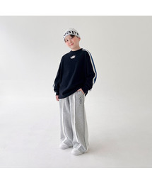 BERRYCLOSET（ベリークローゼット）の「[起毛] ダブルトラックラインパンツ（スウェットパンツ）」