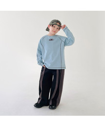 BERRYCLOSET（ベリークローゼット）の「[起毛] ダブルトラックラインパンツ（スウェットパンツ）」
