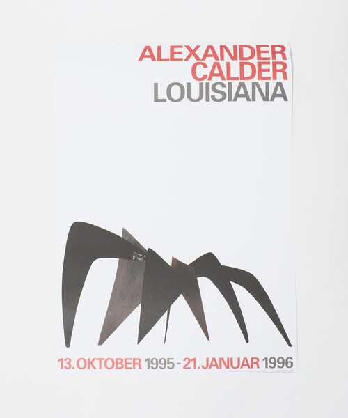 LOUISIANA MUSEUM OF MODERN ART＞POSTERS A2 【公式通販】