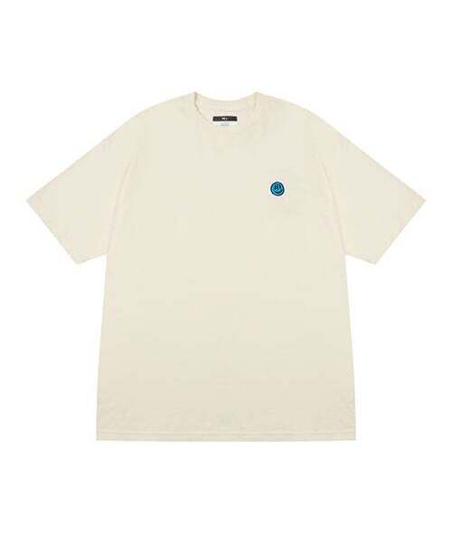 THE MADNESS(ザ マッドネス)の「HAND WORK NEEDLE SMILE T-SHIRTS_IV(Tシャツ/カットソー・メンズ・その他・FREE)」の1枚目の写真