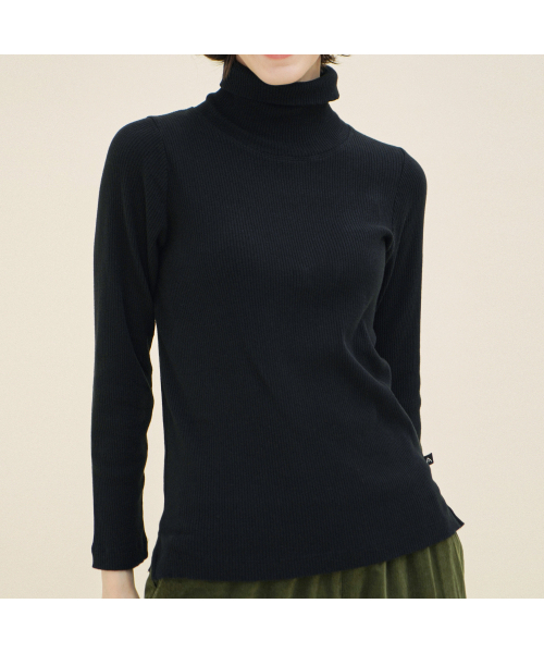 CHIQUITA(チキータ)の「タートルT(コットン)ブラック233603SBK(Tシャツ/カットソー・レディース・その他・FREE)」の2枚目の写真