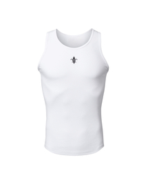 CARMID（カミド）の「CARMID MUSCLE FIT SYMBOL SLEEVELESS [WHITE]（Tシャツ/カットソー・メンズ）」