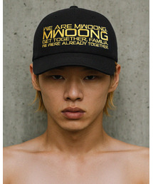 MWOONG（ムン）の「we are mwoong cap（キャップ）」